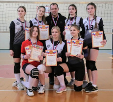турнир по волейболу, посвящённый Международному женскому дню 8 марта, среди девушек 2005 г.р. и младше.