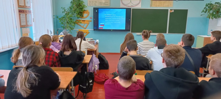 Классные часы «В единстве наша сила".