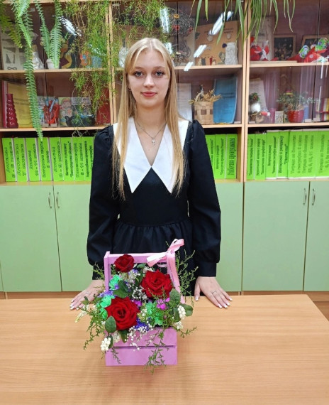 Конкурс творческих работ «Цветы как признанье».