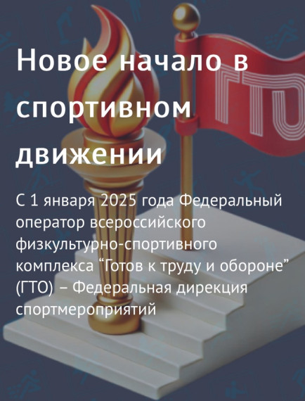 Новости ГТО.