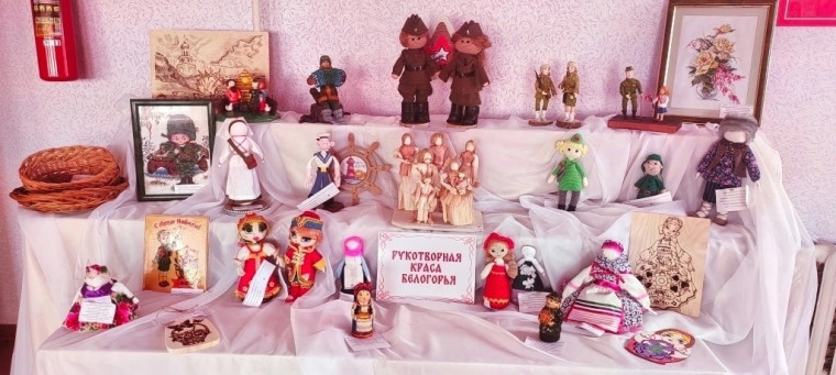 итоги районной выставки-конкурса декоративно – прикладного творчества «Рукотворная краса Белогорья».